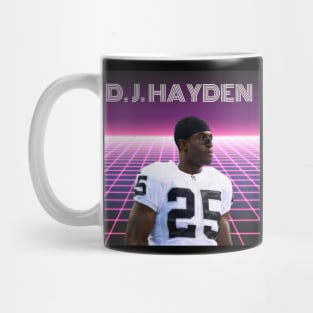 Retro D.J. Hayden Mug